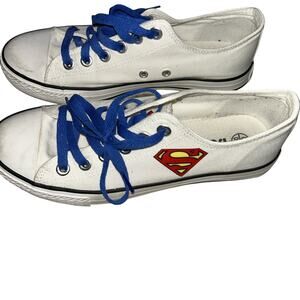 Women’s size 9 superman tennis shoes